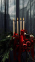 Eleganter Adventskranz aus Adventskranz-Workshop in Neu-Ulm von ZANOZA 