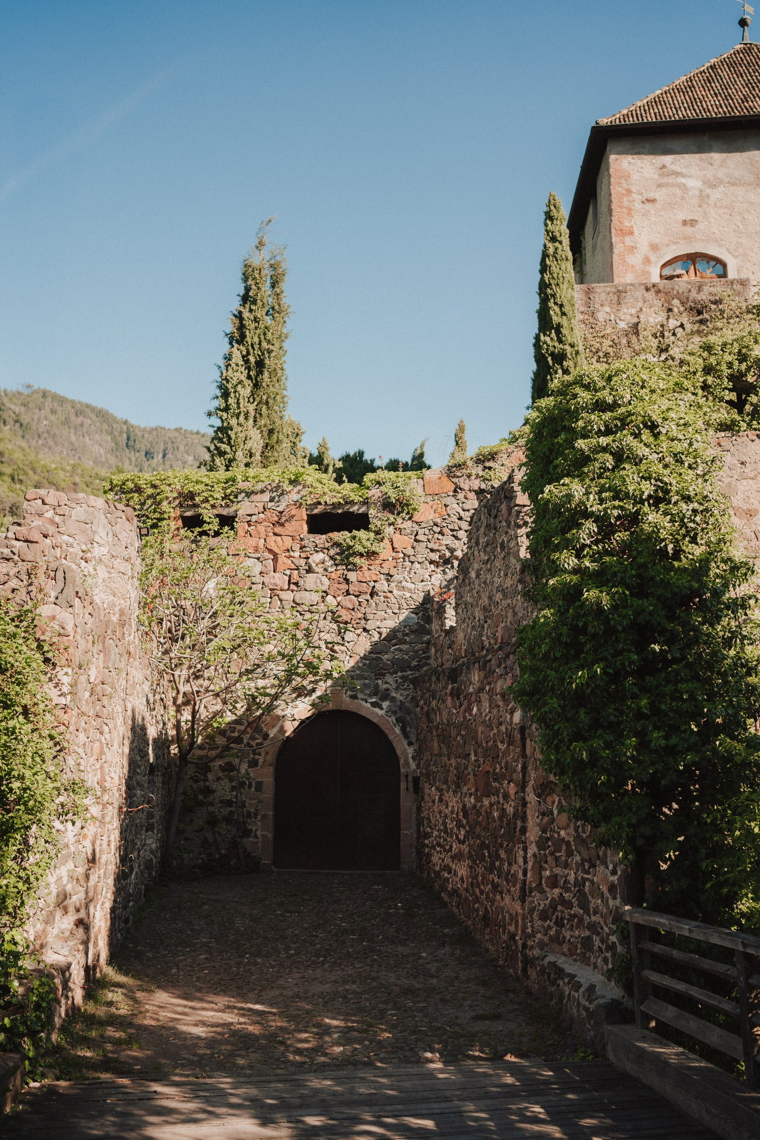 Verspielte und romantische Hochzeitslocation in Italien: Schloss Wangen Bellermont