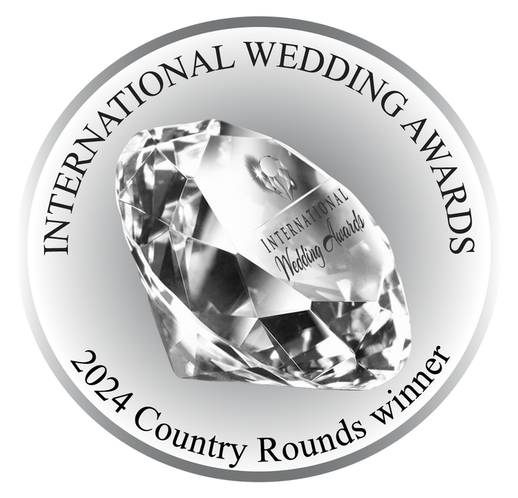 Internationaler Wedding-Award-Gewinnerin aus dem Jahr 2024